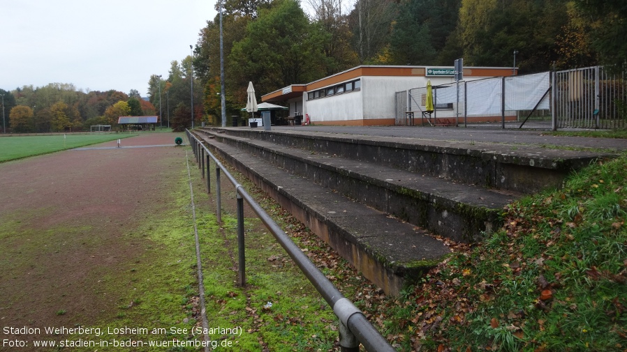 Stadion Weiherberg, Losheim am See (Saarland)