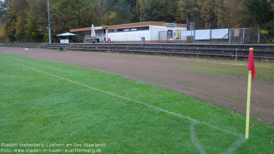 Stadion Weiherberg, Losheim am See (Saarland)