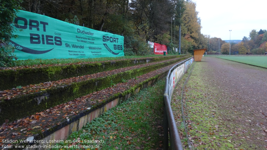 Stadion Weiherberg, Losheim am See (Saarland)