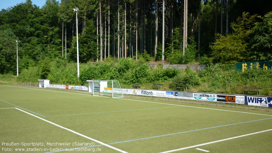 Preußen-Sportplatz, Merchweiler (Saarland)