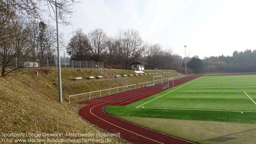 Merchweiler, Sportplatz Lange Gewann