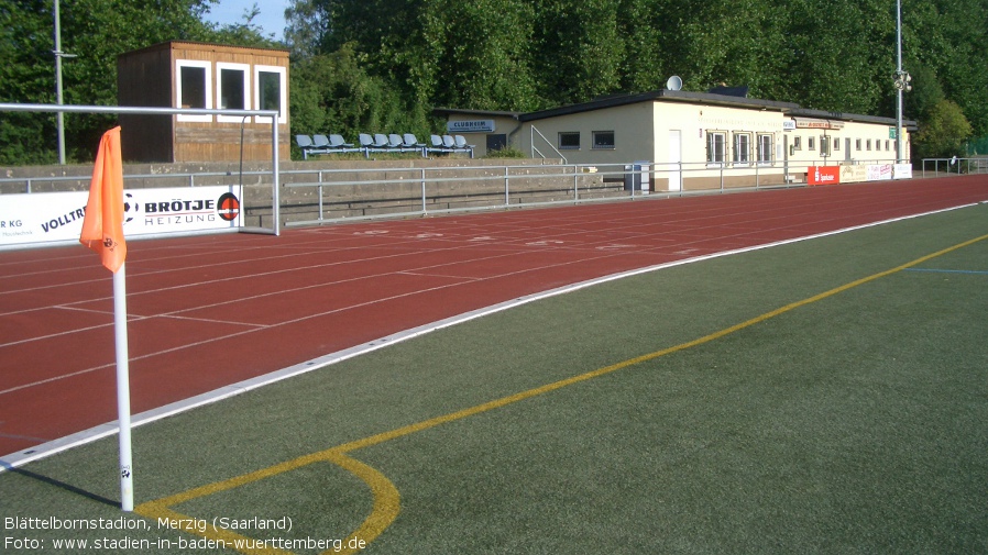 Blättelbornstadion, Merzig