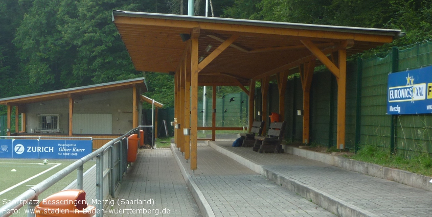 Sportplatz Besseringen, Merzig (Saarland)