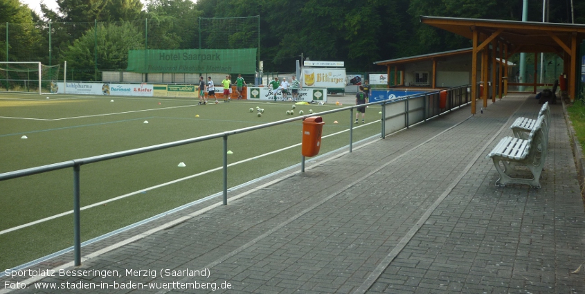 Sportplatz Besseringen, Merzig (Saarland)