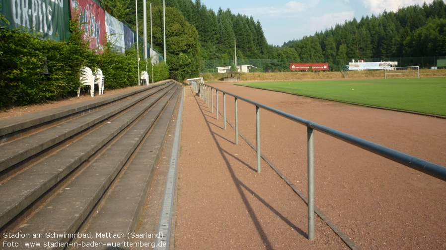 Stadion am Schwimmbad, Mettlach (Saarland)