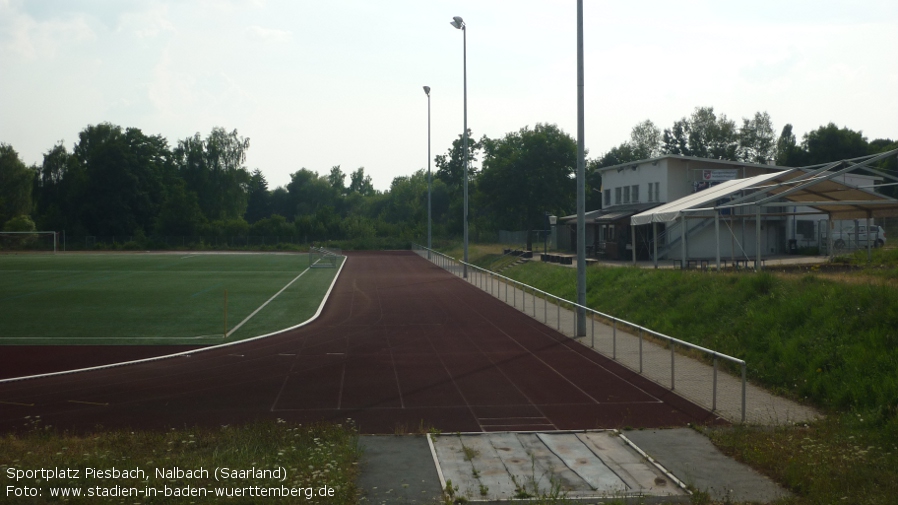 Sportplatz Piesbach, Nalbach (Saarland)