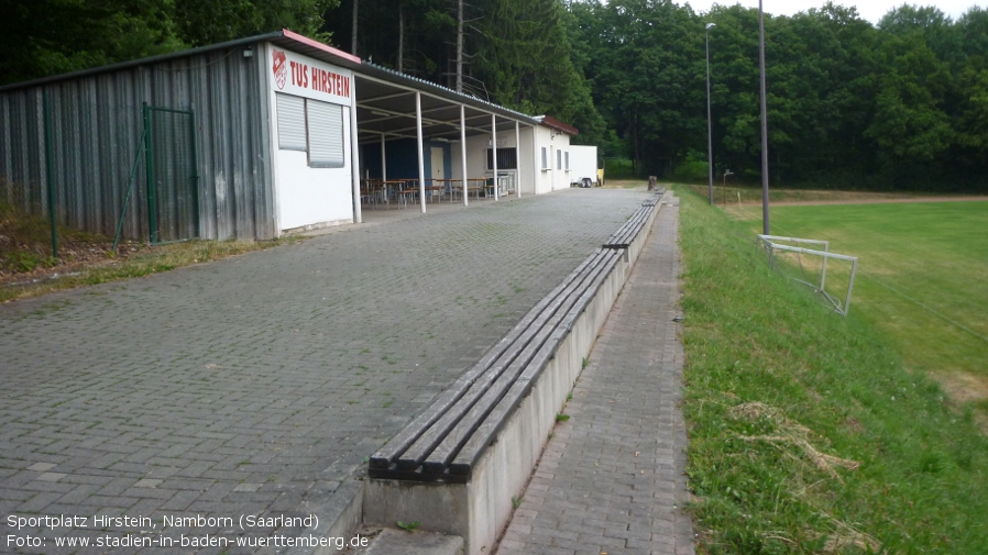 Sportplatz Hirstein, Namborn (Saarland)