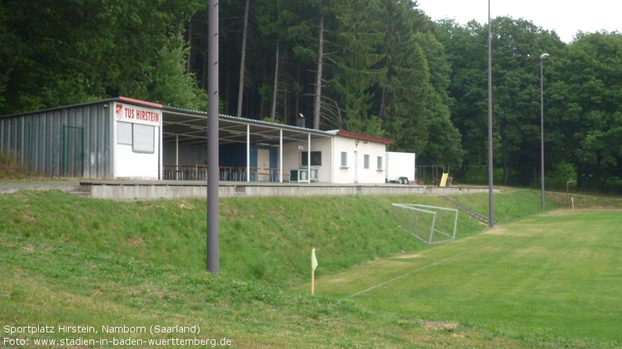 Sportplatz Hirstein, Namborn (Saarland)