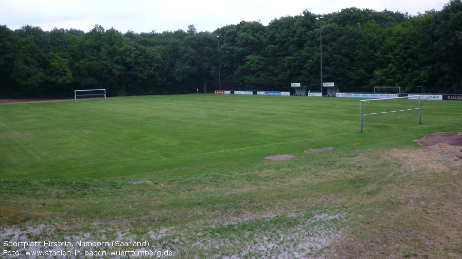 Sportplatz Hirstein, Namborn (Saarland)