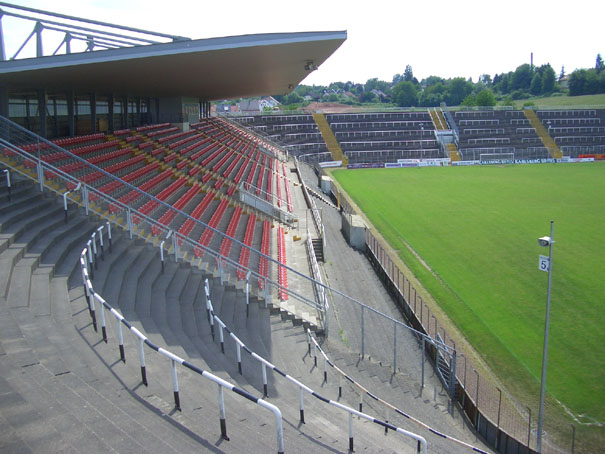 Ellenfeld-Stadion, Neunkirchen