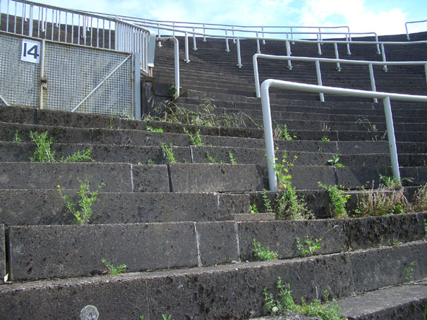 Ellenfeld-Stadion, Neunkirchen