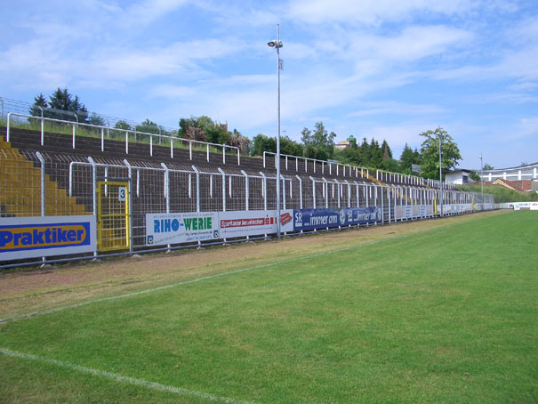 Ellenfeld-Stadion, Neunkirchen