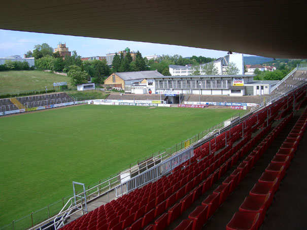 Ellenfeld-Stadion, Neunkirchen