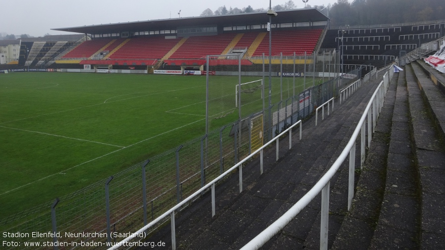 Ellenfeld-Stadion, Neunkirchen