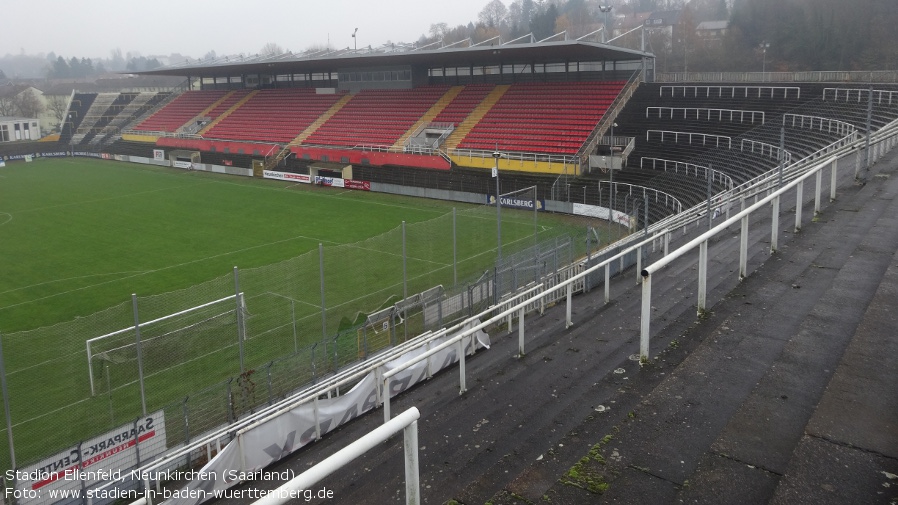 Ellenfeld-Stadion, Neunkirchen