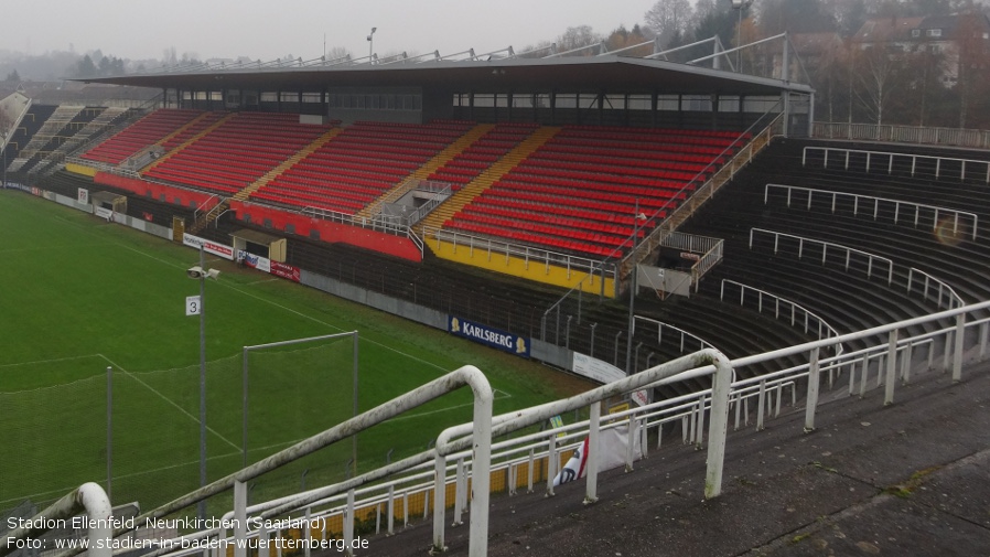 Ellenfeld-Stadion, Neunkirchen