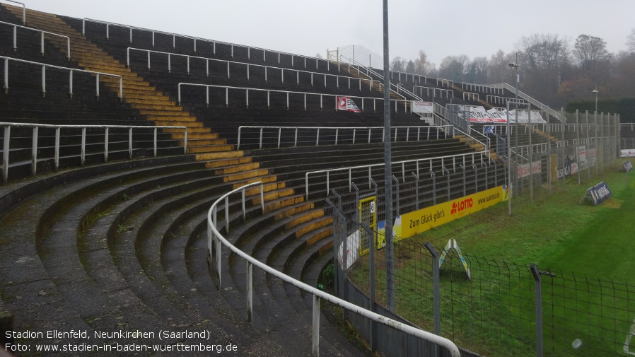 Ellenfeld-Stadion, Neunkirchen