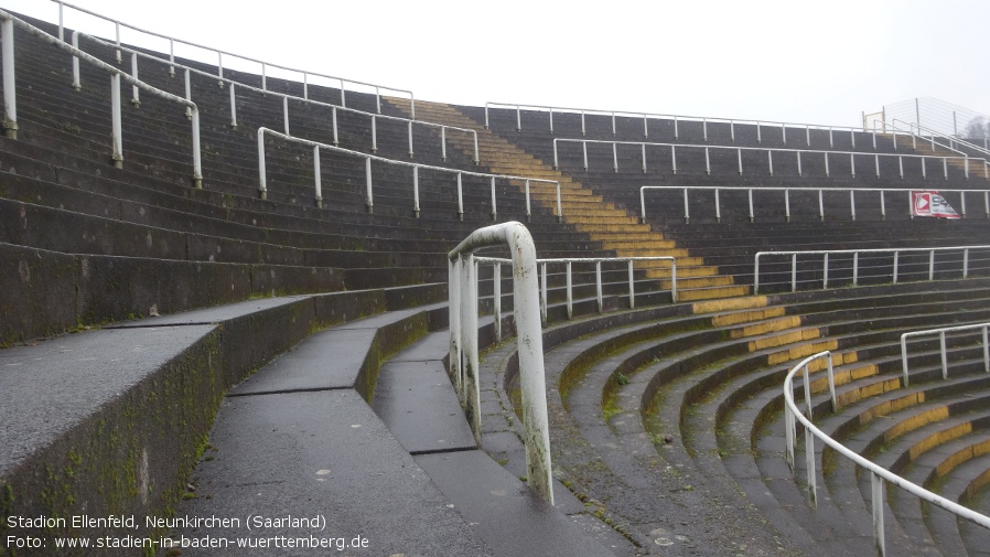 Ellenfeld-Stadion, Neunkirchen