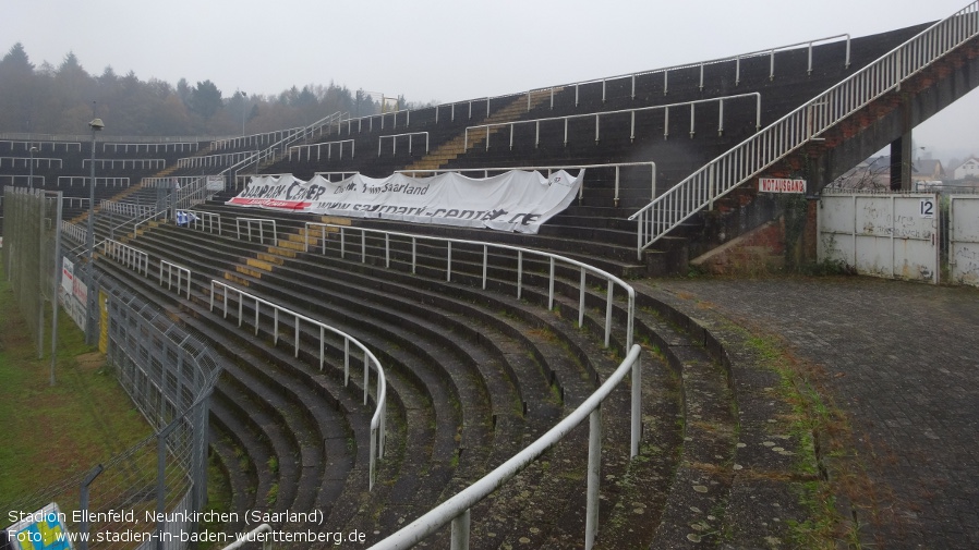 Ellenfeld-Stadion, Neunkirchen