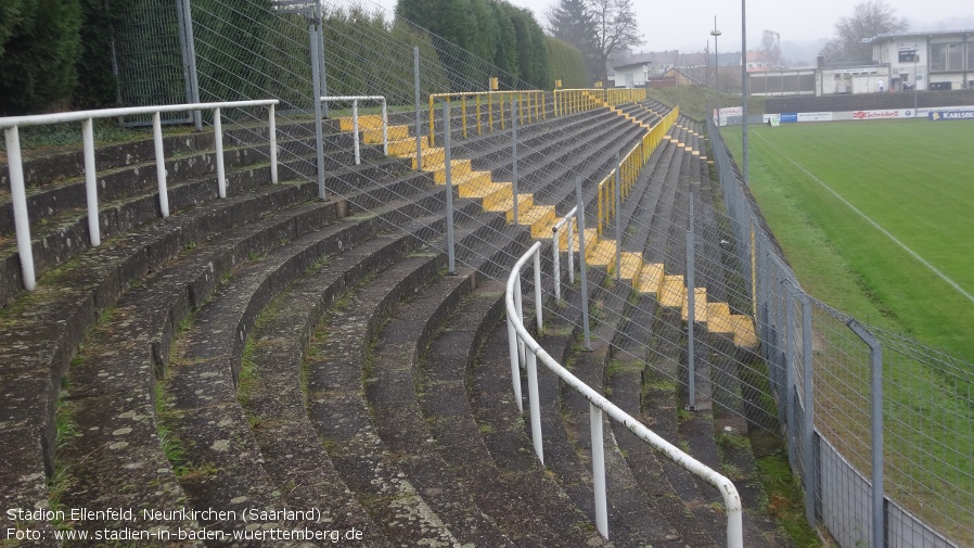 Ellenfeld-Stadion, Neunkirchen