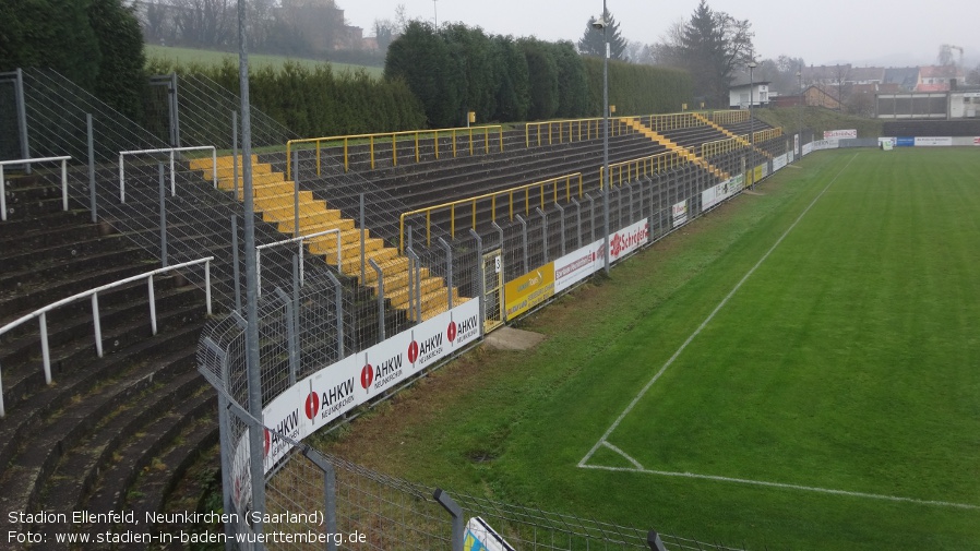 Ellenfeld-Stadion, Neunkirchen