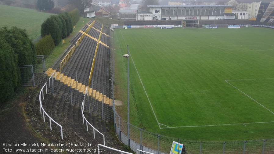 Ellenfeld-Stadion, Neunkirchen