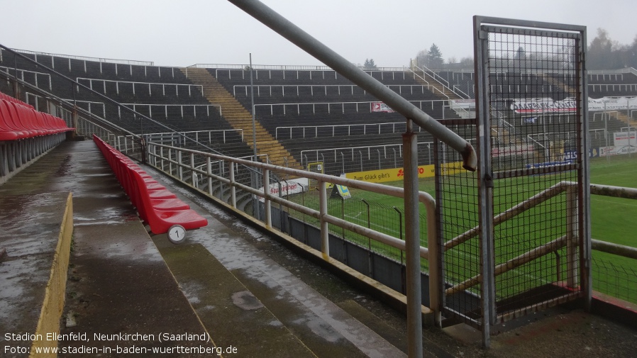 Ellenfeld-Stadion, Neunkirchen