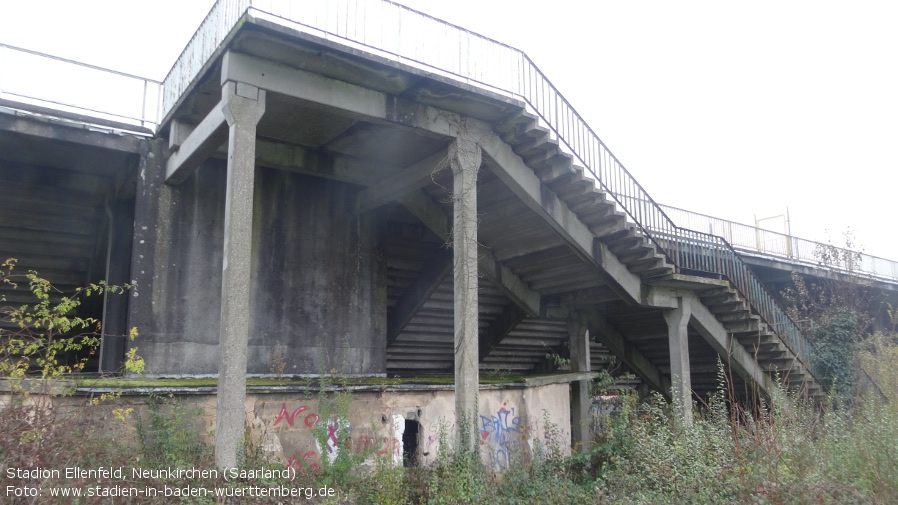 Ellenfeld-Stadion, Neunkirchen