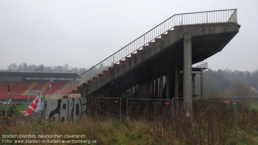 Ellenfeld-Stadion, Neunkirchen