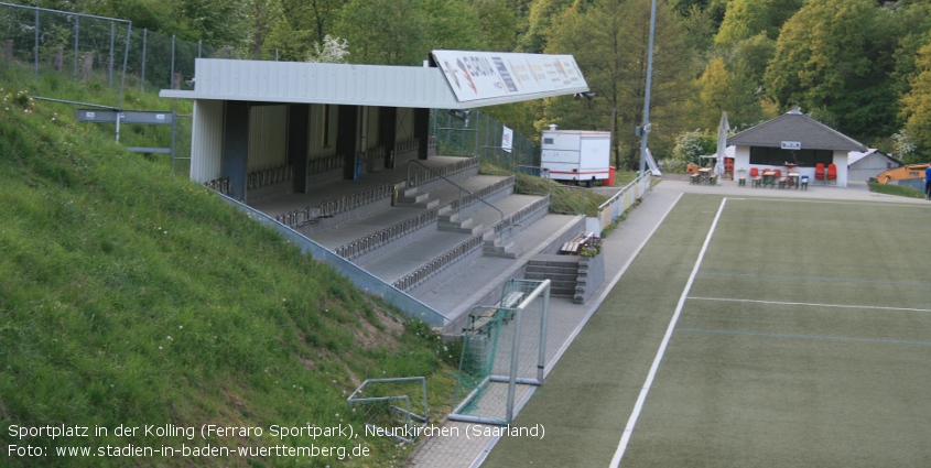 Sportplatz in der Kolling (Ferraro-Sportpark), Neunkirchen