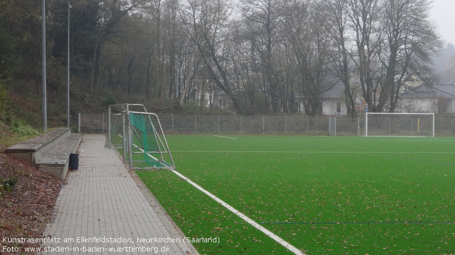 Kunstrasenplatz am Ellenfeldstadion, Neunkirchen (Saarland)