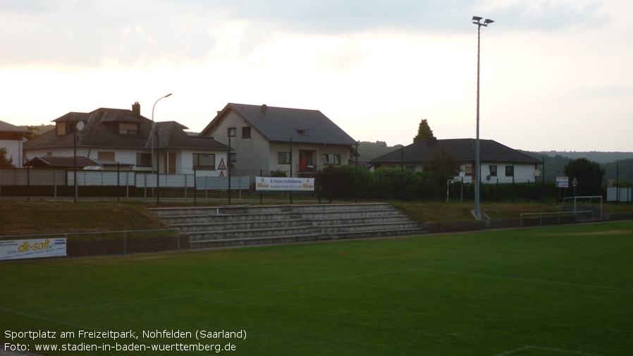 Sportplatz am Freizeitpark, Nohfelden (Saarland)