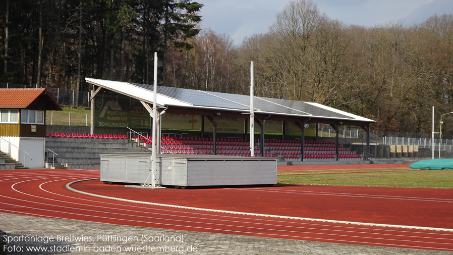 Püttlingen, Sportanlage Breitwies