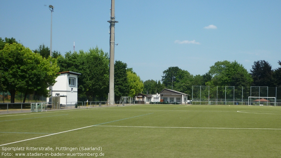 Sportplatz Ritterstraße, Püttlingen (Saarland)