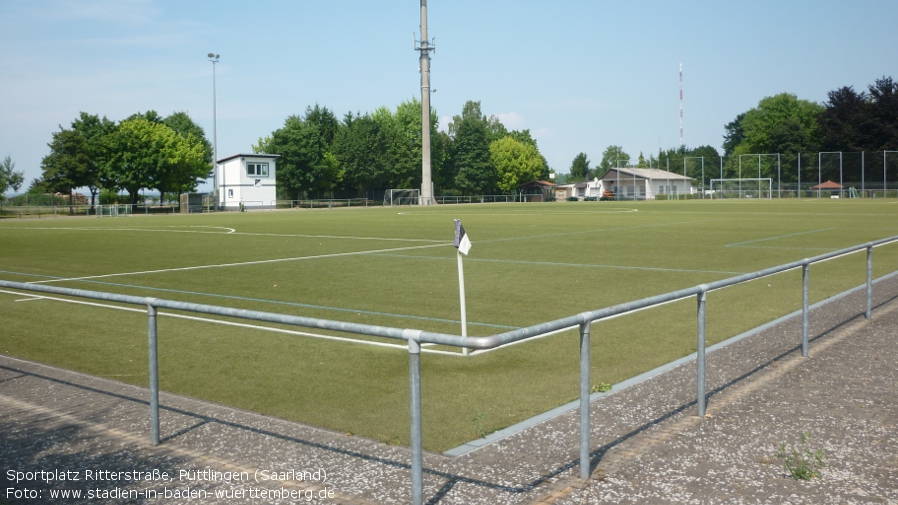 Sportplatz Ritterstraße, Püttlingen (Saarland)