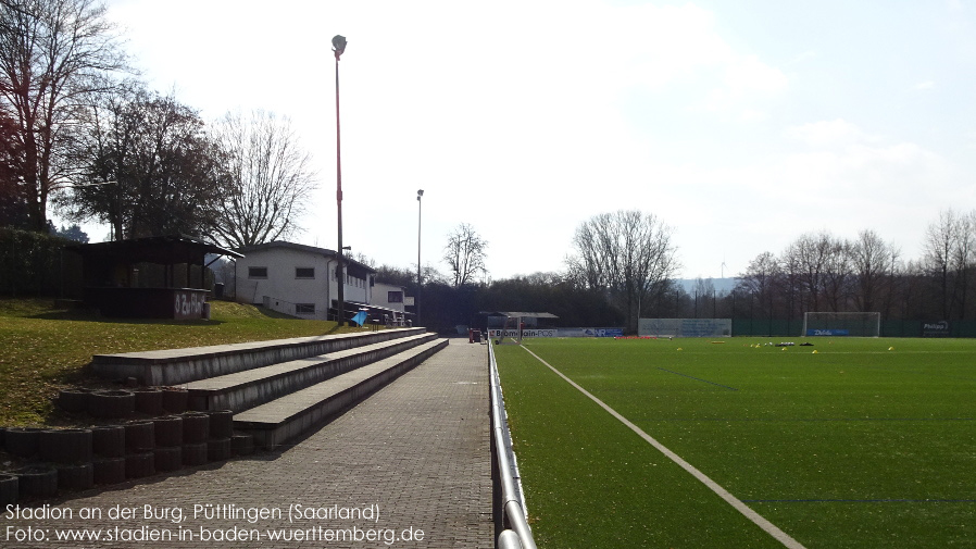 Püttlingen, Stadion an der Burg