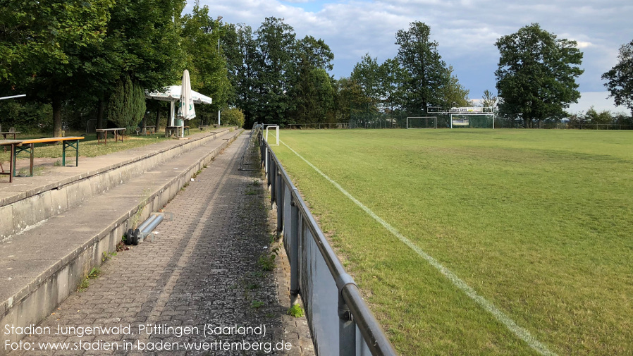 Püttlingen, Stadion Jungenwald