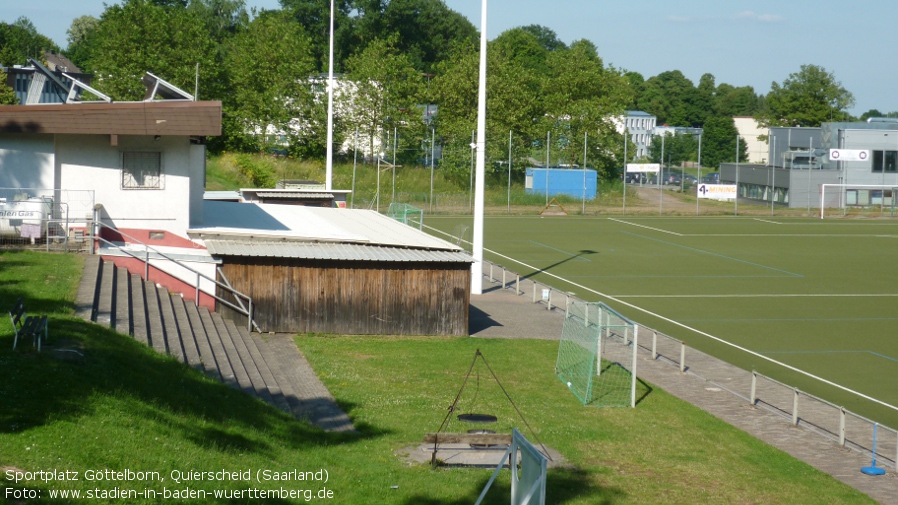 Sportplatz Göttelborn, Quierscheid (Saarland)