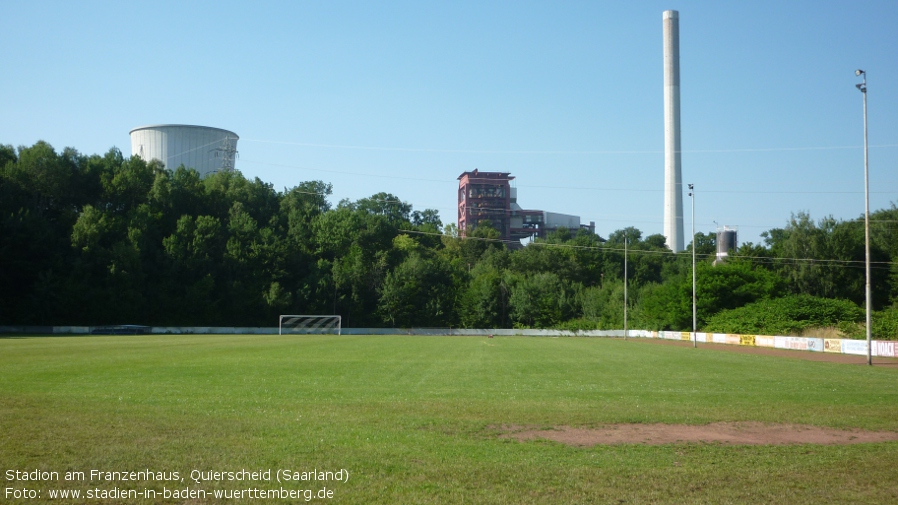 Stadion am Franzenhaus, Quierschied (Saarland)