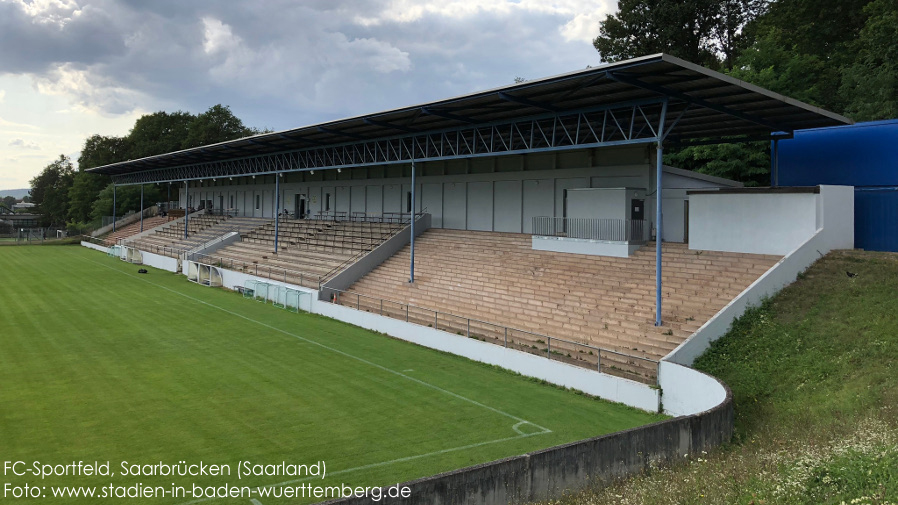 Saarbrücken, FC-Sportfeld