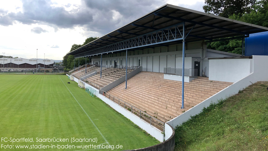 Saarbrücken, FC-Sportfeld