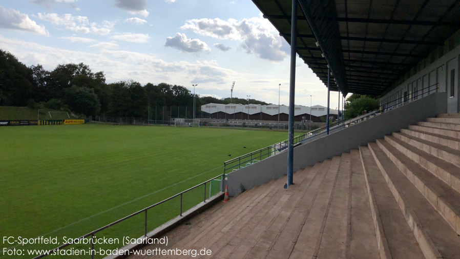 Saarbrücken, FC-Sportfeld