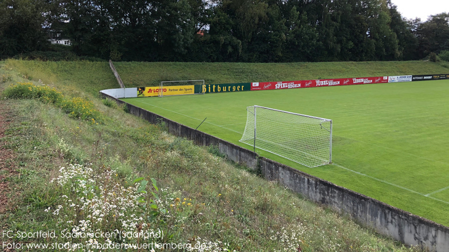 Saarbrücken, FC-Sportfeld