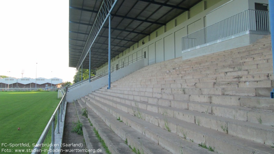 FC-Sportplatz, Saarbrücken