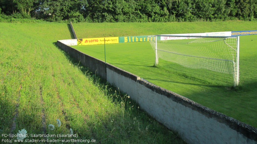 FC-Sportplatz, Saarbrücken