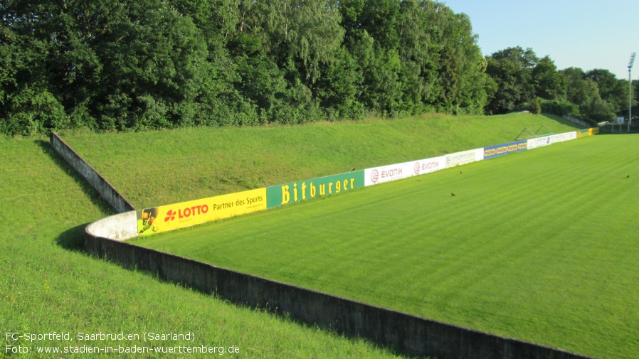 FC-Sportplatz, Saarbrücken