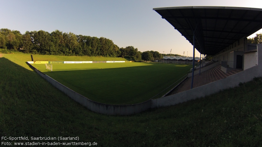 FC-Sportplatz, Saarbrücken