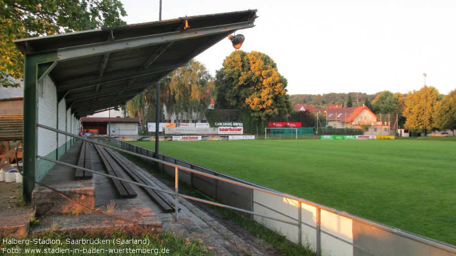 Halberg-Stadion, Saarbrücken (Saarland)