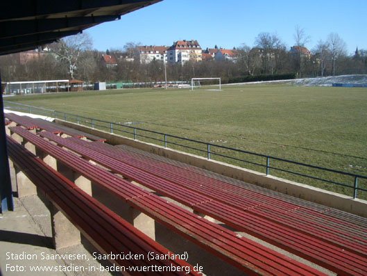 Stadion Saarwiesen, Saarbrücken