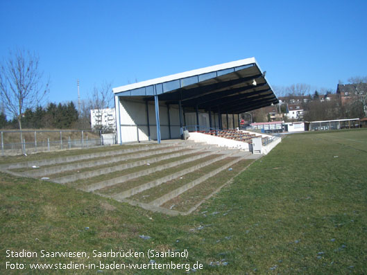 Stadion Saarwiesen, Saarbrücken